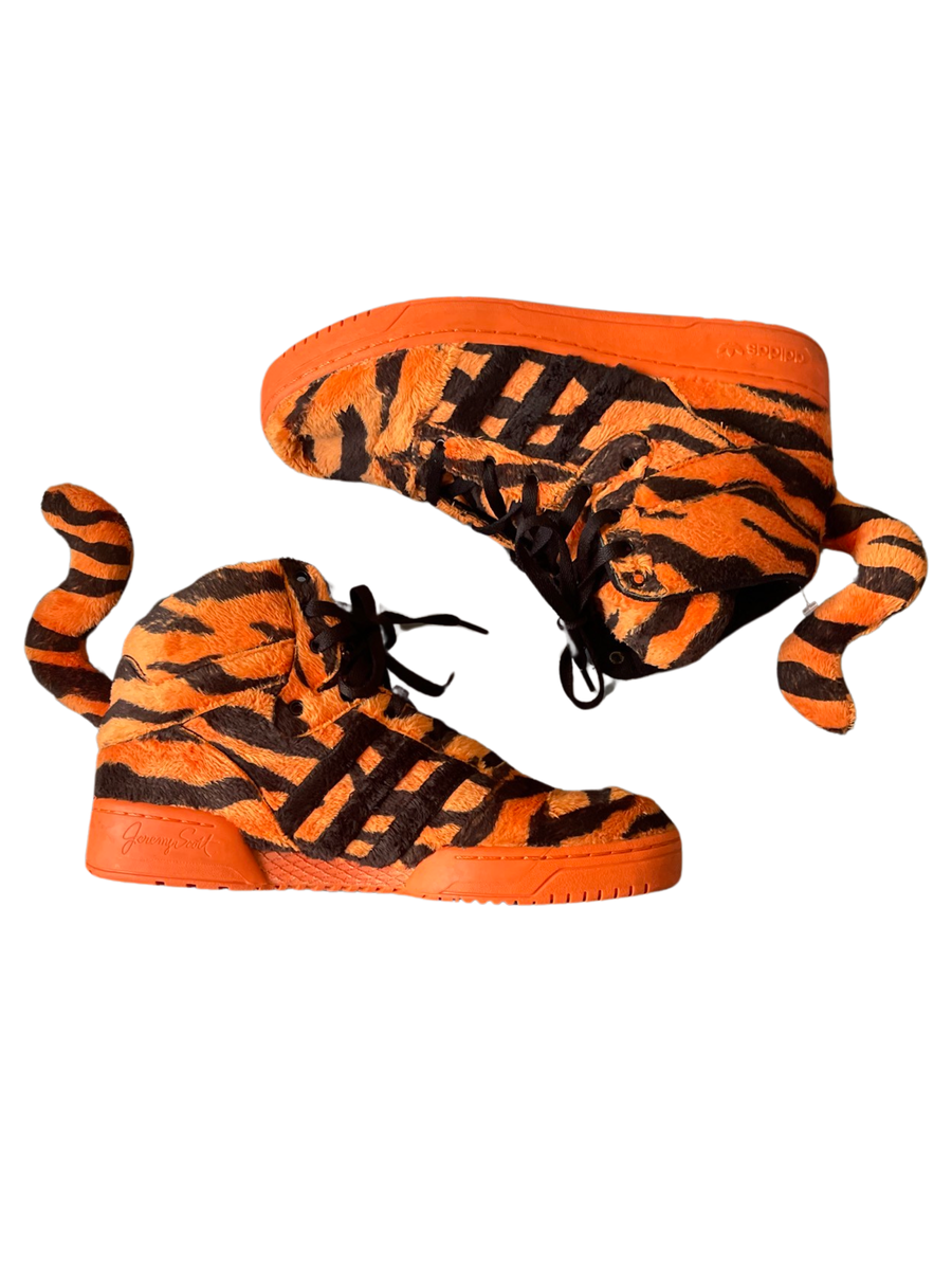 Adidas×Jeremy Scott Tiger Face Hoodie Adidas×Jeremy Scott Tiger Face Hoodie