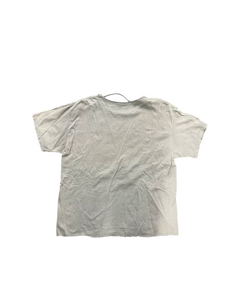 (L) Light Blue Leopard MTV Shirt