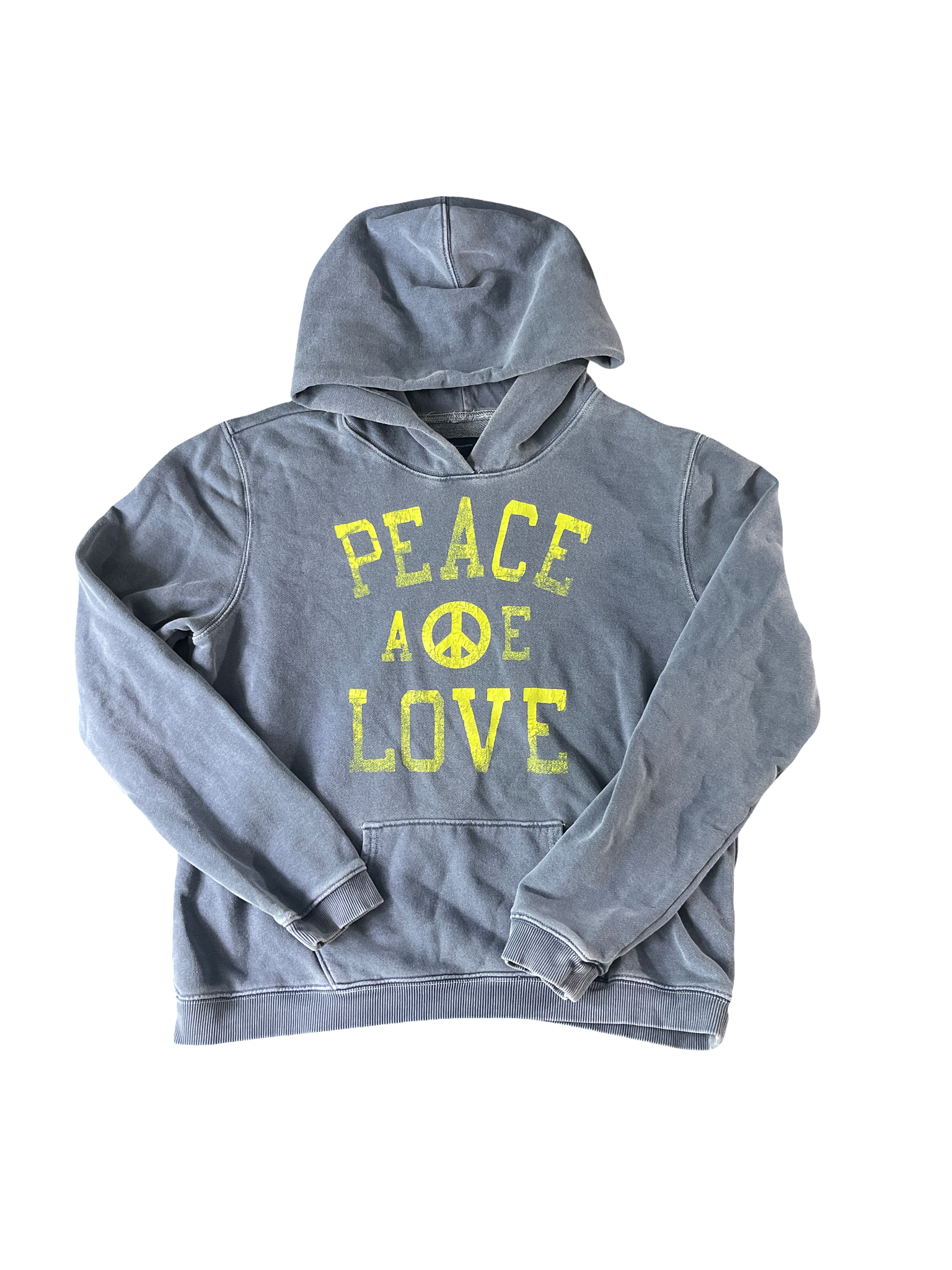 (XL) American Eagle “Peace n Love” Hoodie