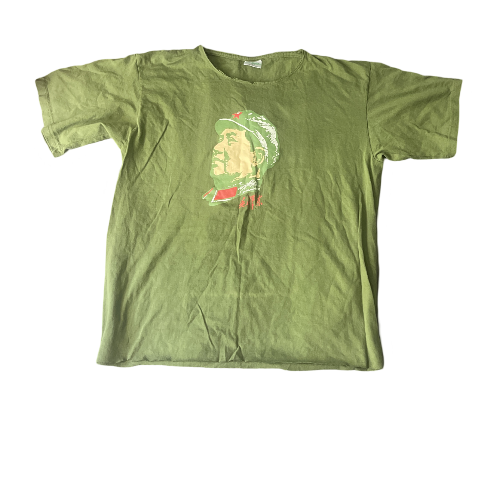 (L) China Soldier Graphic Tee