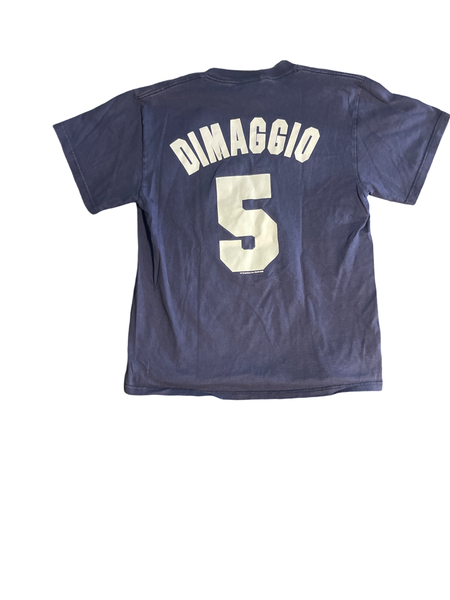 (M) Majestic NY DiMaggio Tee