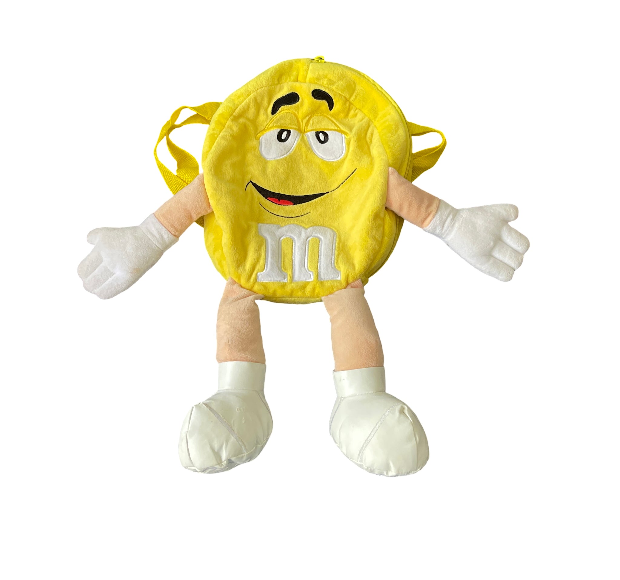 Yellow M&M Bag
