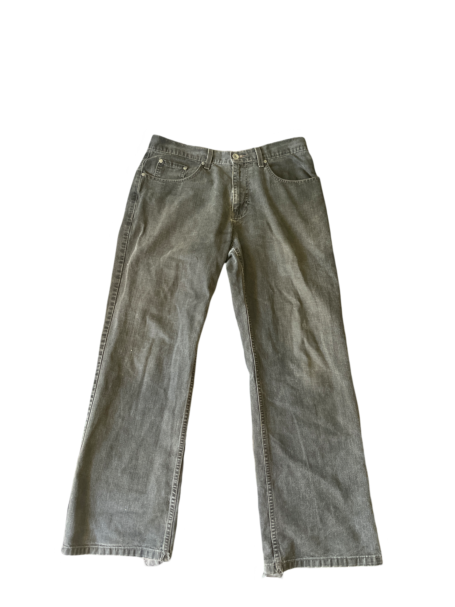 (34) Old Navy Black Faded Loose Denim Jeans