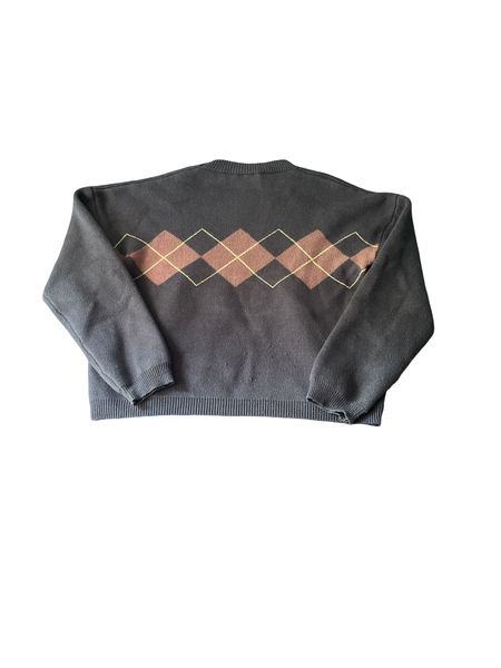 (XXL) Navy Blue Taylor Swift Sweater