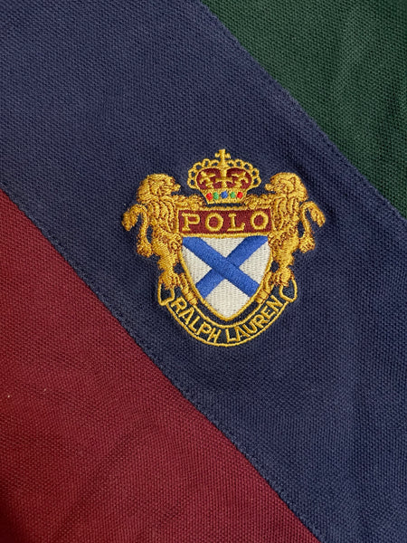 (XL) Polo RL Multicolored Tee