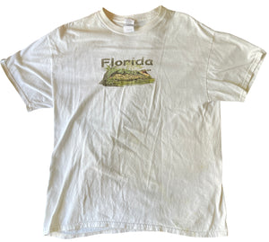 (L) Stained Florida Tee