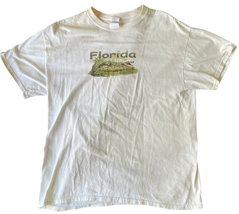 (L) Stained Florida Tee