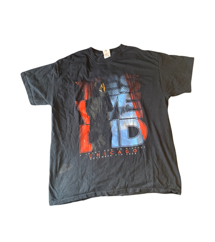 (XL) “ Yes We Did” Graphic Tee
