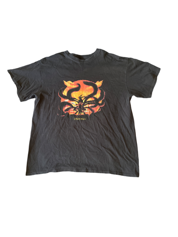 (L) Naruto 9 Tails Graphic Tee