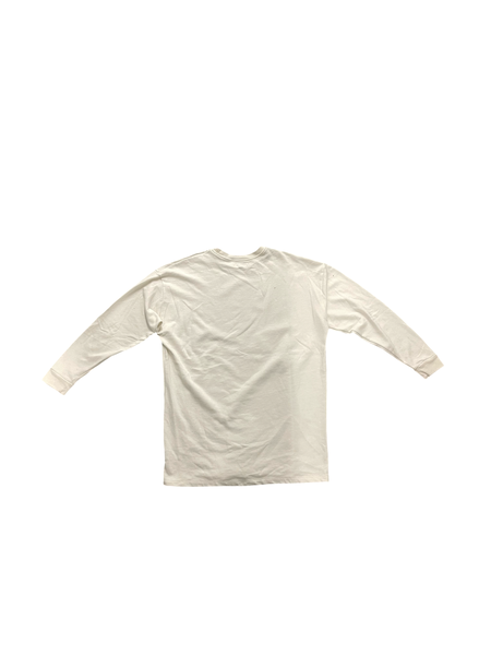 (M) Cream Skull Longsleeve