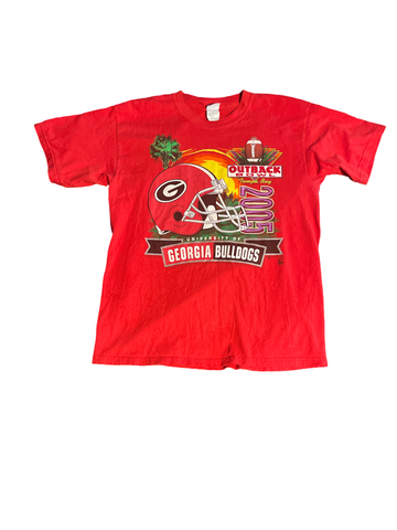 (L) 2005 UGA Outback Bowl Tee