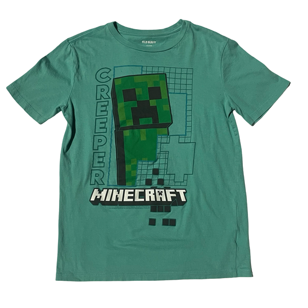 (S) Minecraft Creeper Tee