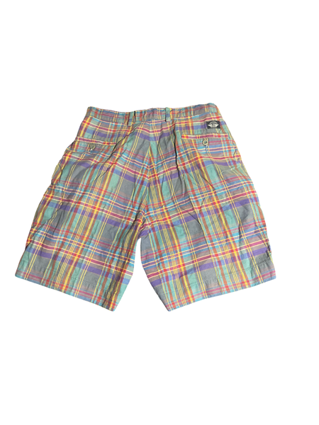 (34) Dockers Plaid Shorts