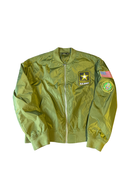 (L) US Army Bomber Jacket