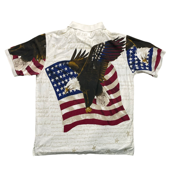 (XL) ‘Bald Eagle’ Polo