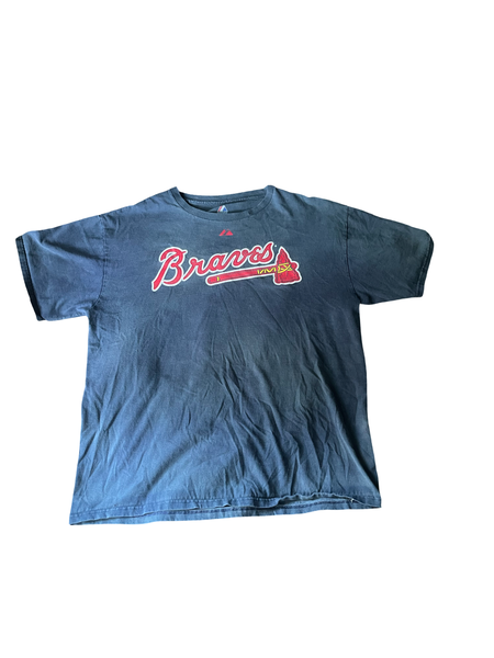 (L) Faded “Heyward” Braves Tee