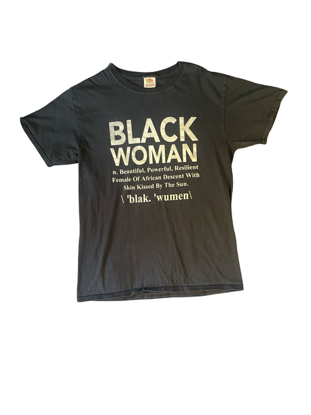 (S) Black Woman Tee