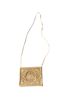 Wooden Box Bag