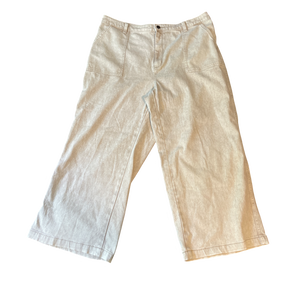 (18w/36m)Universal Threads Stone White Jeans