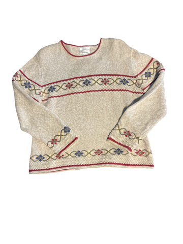 (L) Christopher Banks Women’s Knitted Sweater