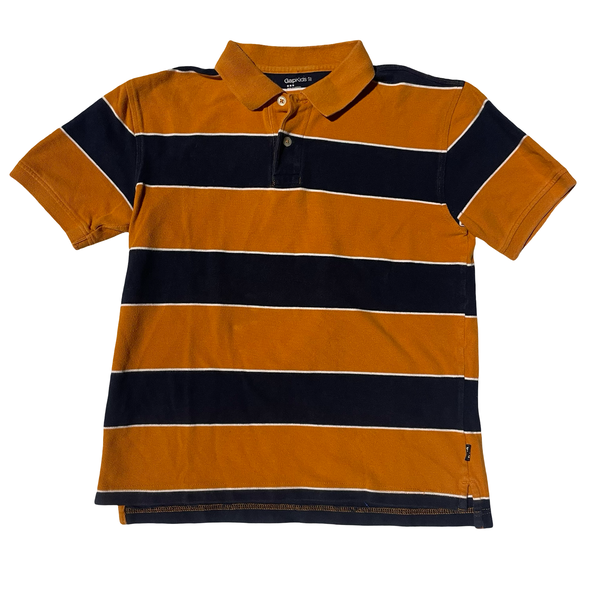 (S) Striped Gap Polo Shirt