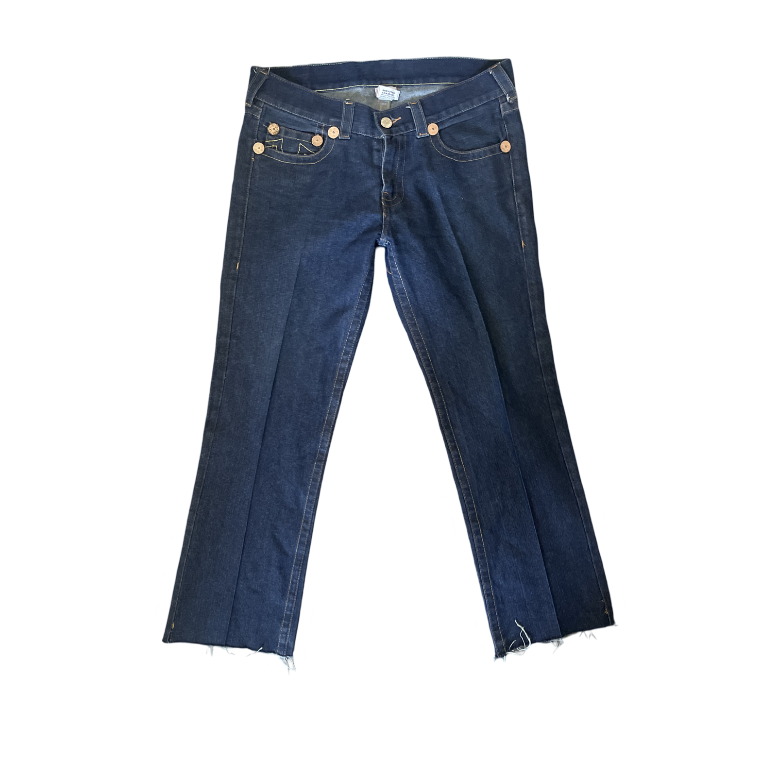 (36) Vintage True Religion Embroidered Jeans