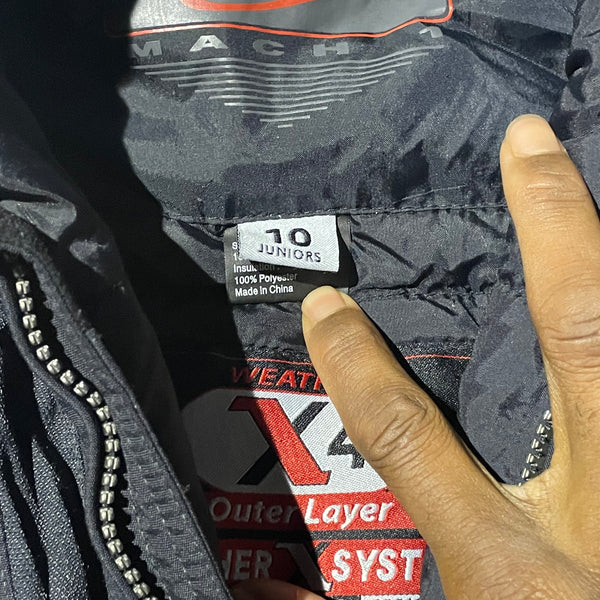 (S) Moto Biker Jacket