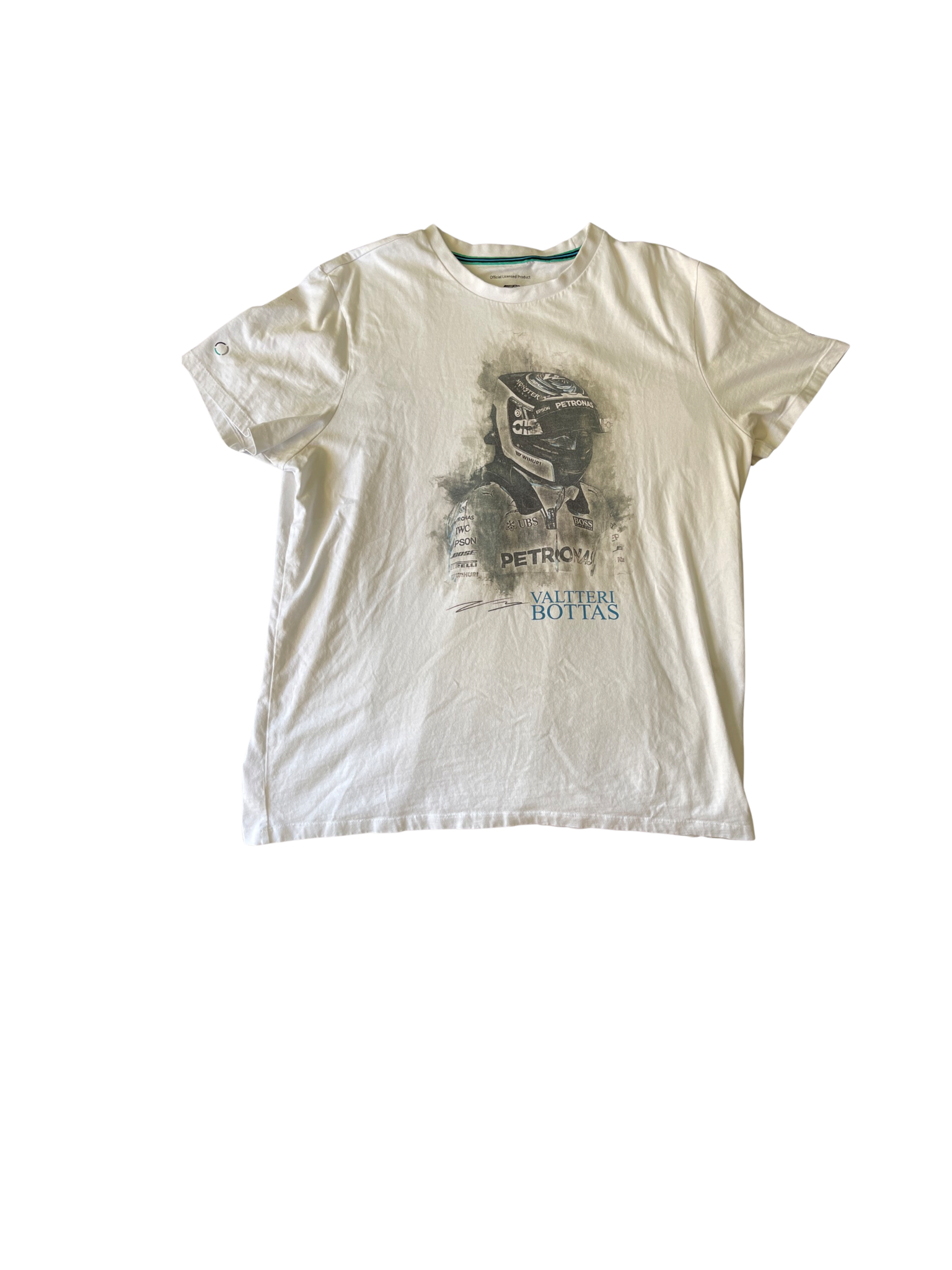 (XL) Valtteri Bottas Graphic Racing Tee