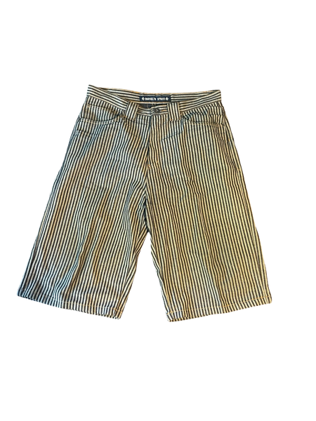(36) Brooklyn Express Pinstripe Jorts