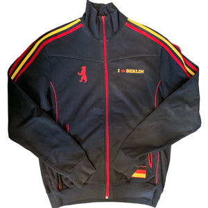 (XL) ‘ I <3 Berlin ‘ Adidas Track Jacket