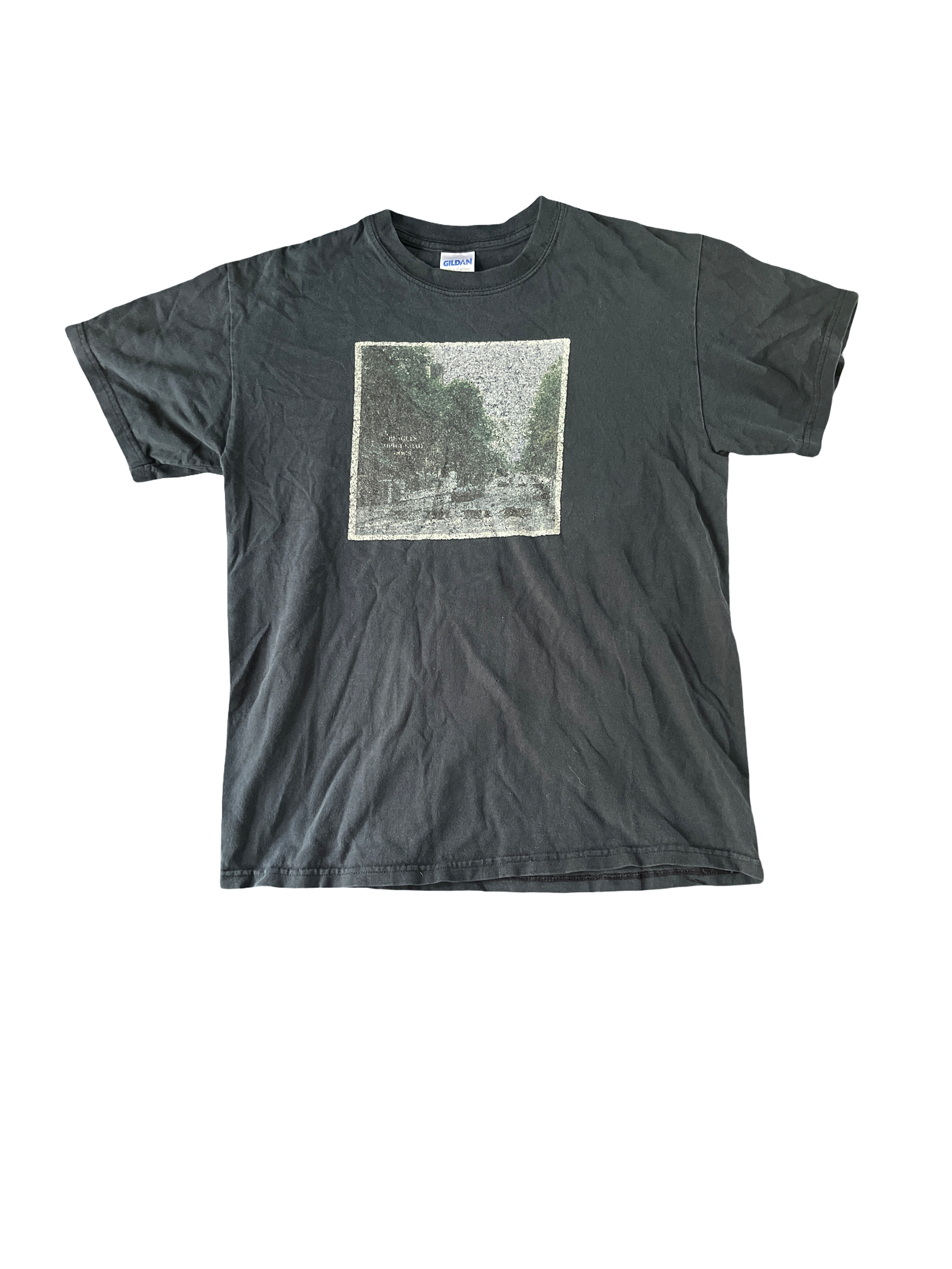 (M) “Beagles” graphic tee
