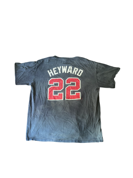 (L) Faded “Heyward” Braves Tee