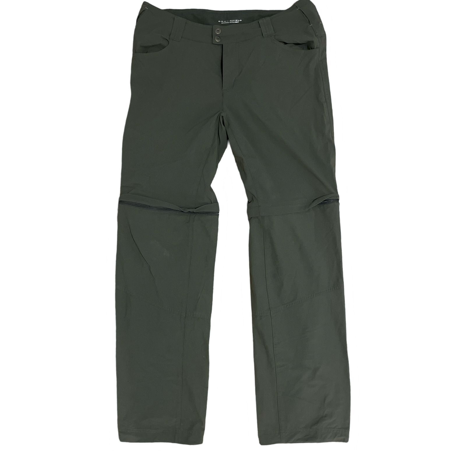 (12) Women’s Columbia Green Olive Sweats