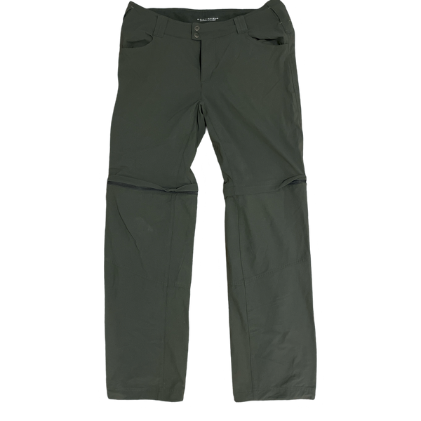 (12) Women’s Columbia Green Olive Sweats