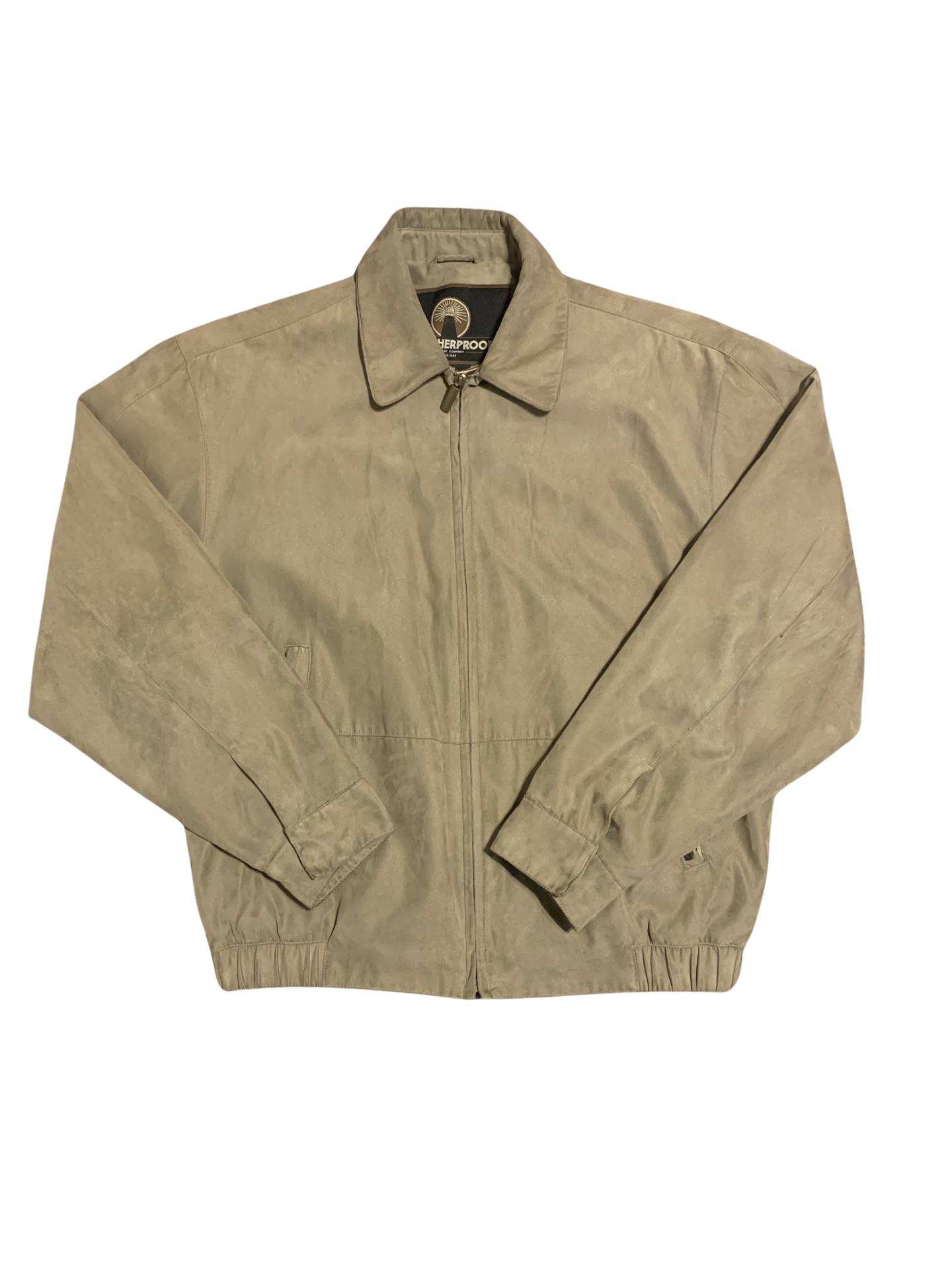 (M) Brown Utility Jacket for the Playas