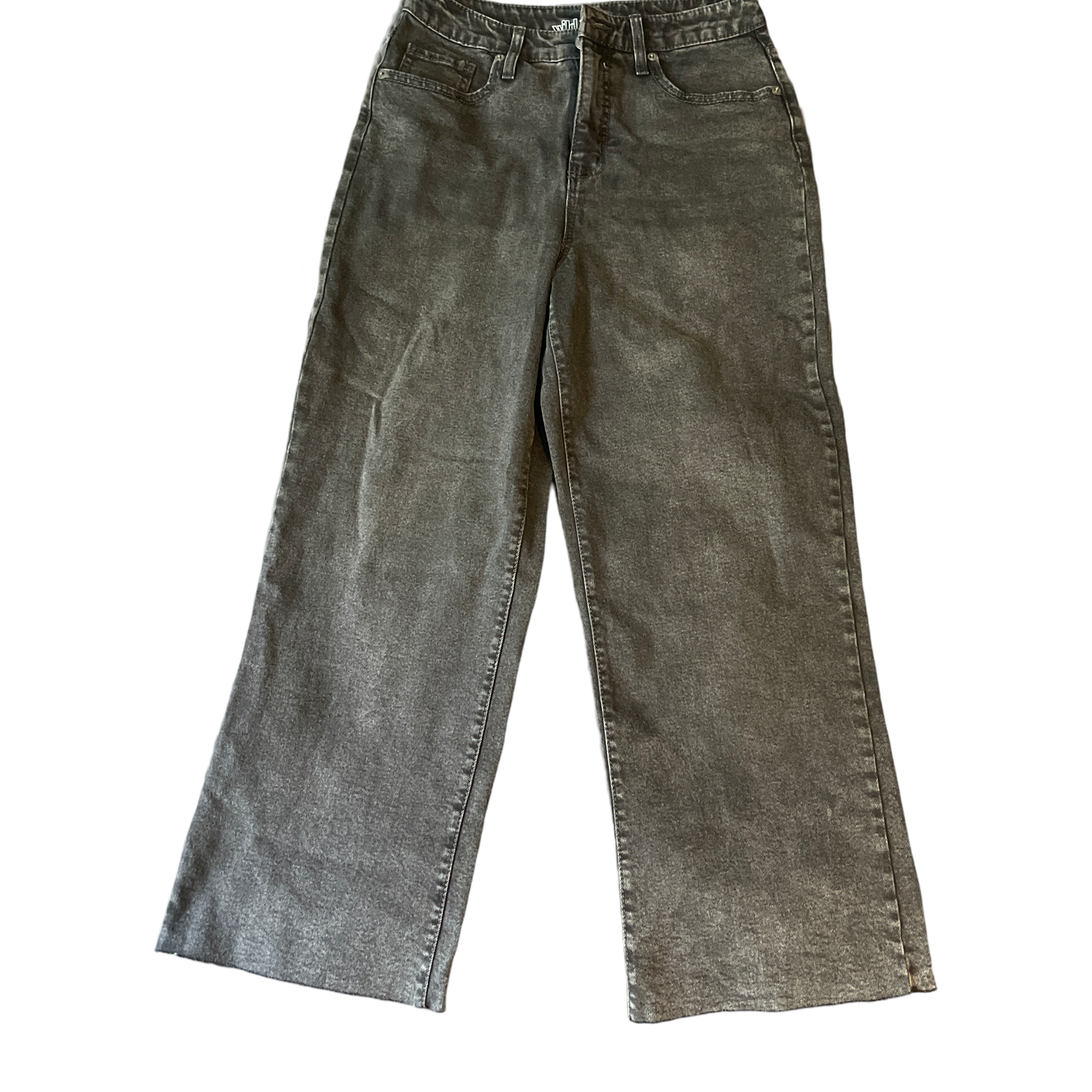(8w/29m) Wild Fabric Black Denim Jeans