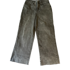 (8w/29m) Wild Fabric Black Denim Jeans