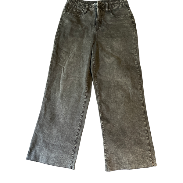 (8w/29m) Wild Fabric Black Denim Jeans