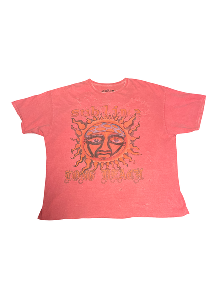 (M) Distressed Sublime Graphic Tee