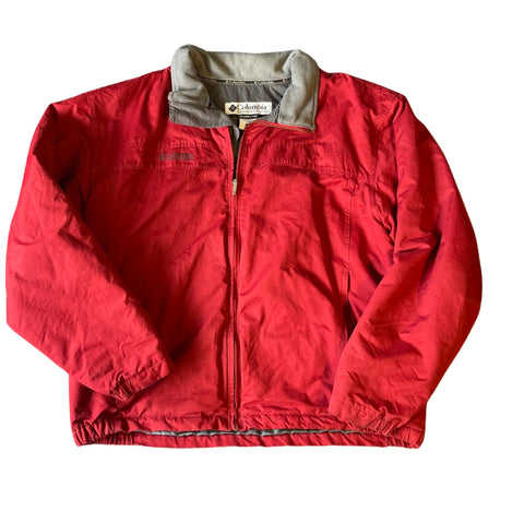 (XL) Red Columbia Jacket