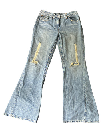 (10w/30m) Jeanology Denim Flared Jeans