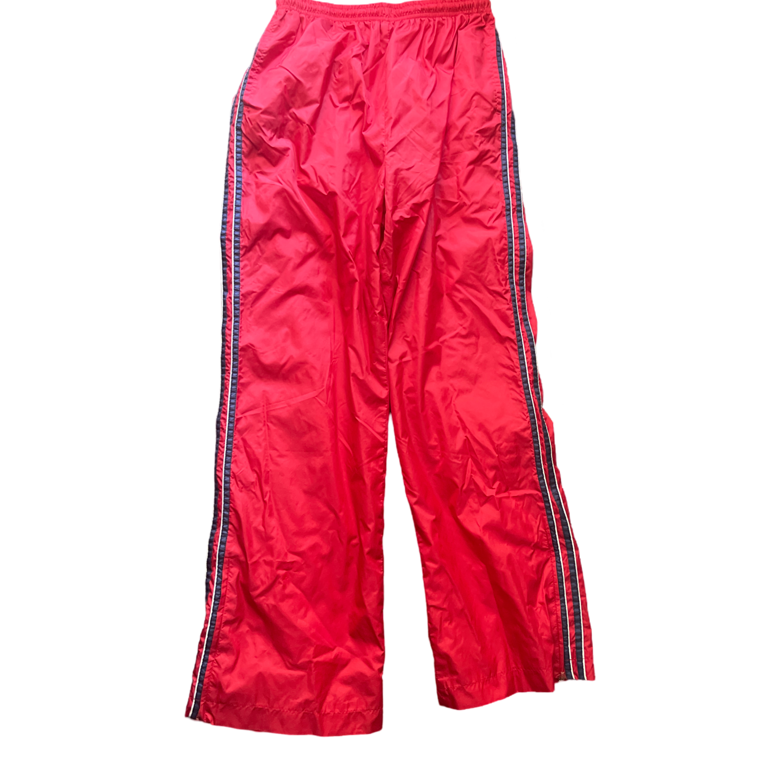 (S) Red Striped Sweats