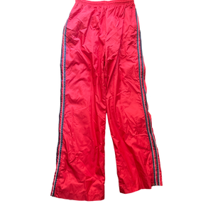 (S) Red Striped Sweats