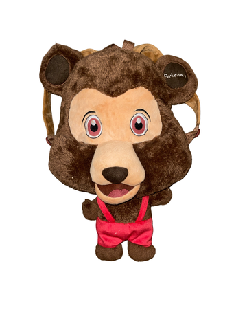 Brinley Big head Bear Bag