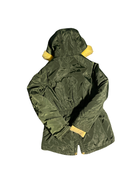 ( M) Green Pacific Trail Kids Zipup