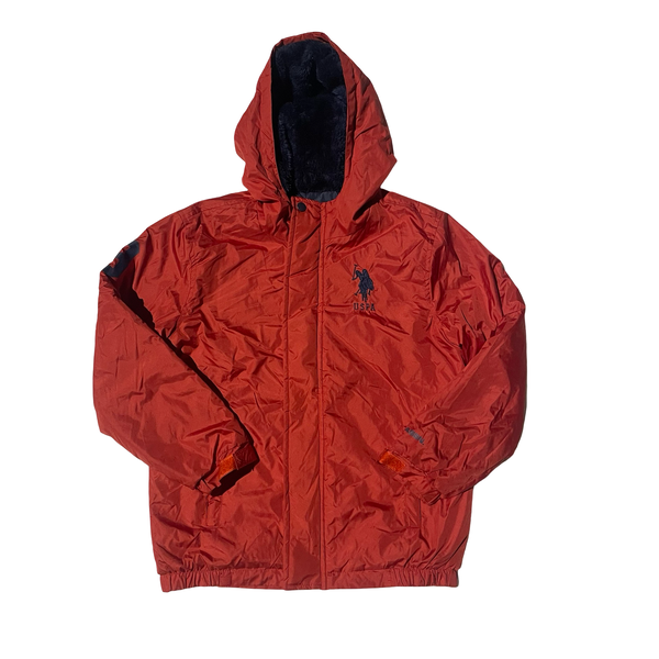 (S) USPA Windbreaker Coat