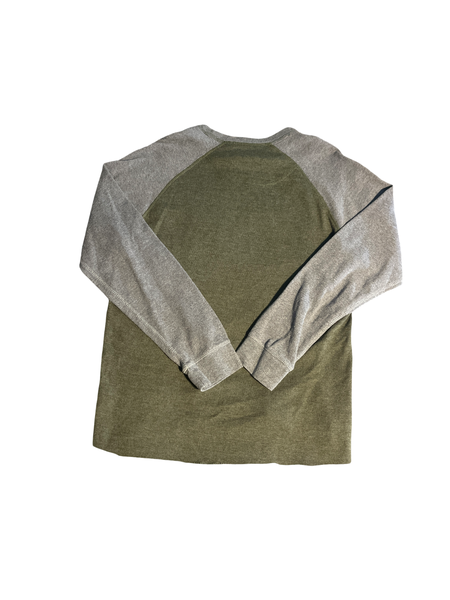 (XL) USPA Green/Grey Longsleeve