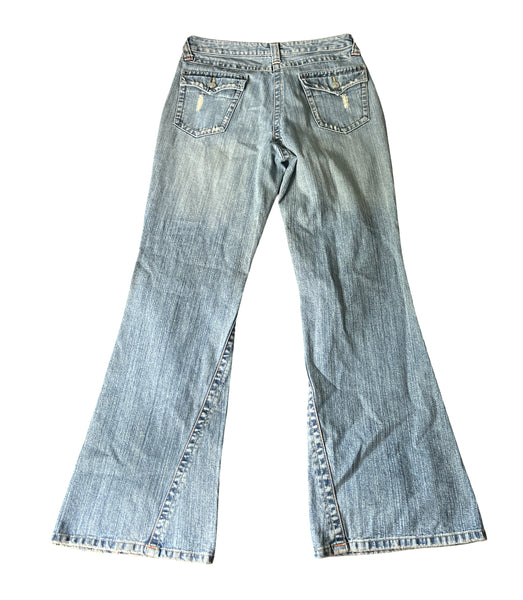 (10w/30m) Jeanology Denim Flared Jeans