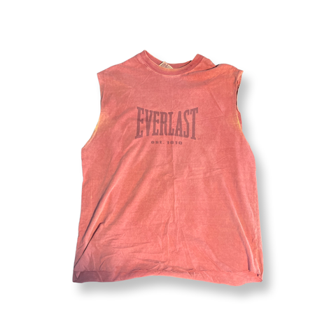 (L) Everlast Sleeveless Tee