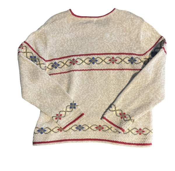 (L) Christopher Banks Women’s Knitted Sweater